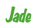 Rendering "Jade" using Big Nib