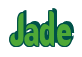 Rendering "Jade" using Callimarker