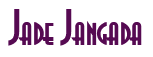 Rendering "Jade Jangada" using Asia