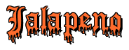 Rendering "Jalapeno" using Dracula Blood