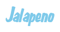 Rendering "Jalapeno" using Big Nib