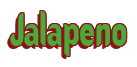 Rendering "Jalapeno" using Callimarker