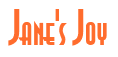 Rendering "Jane's Joy" using Asia