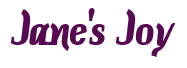 Rendering "Jane's Joy" using Color Bar