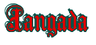 Rendering "Jangada" using Anglican