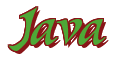 Rendering "Java" using Braveheart