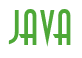 Rendering "Java" using Anastasia