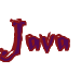 Rendering "Java" using Buffied