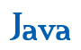 Rendering "Java" using Credit River