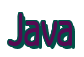 Rendering "Java" using Beagle