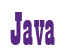 Rendering "Java" using Bill Board