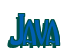 Rendering "Java" using Deco