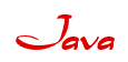 Rendering "Java" using Dragon Wish