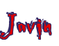 Rendering "Javin" using Buffied