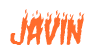 Rendering "Javin" using Charred BBQ