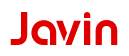 Rendering "Javin" using Charlet