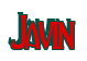 Rendering "Javin" using Deco