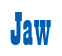 Rendering "Jaw" using Bill Board