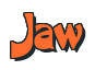 Rendering "Jaw" using Crane