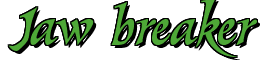Rendering "Jaw breaker" using Braveheart
