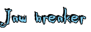 Rendering "Jaw breaker" using Buffied