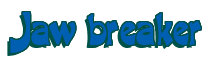 Rendering "Jaw breaker" using Crane