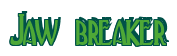 Rendering "Jaw breaker" using Deco
