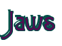 Rendering "Jaws" using Agatha
