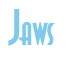 Rendering "Jaws" using Asia