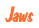 Rendering "Jaws" using Big Nib