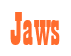Rendering "Jaws" using Bill Board