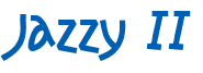 Rendering "Jazzy II" using Amazon