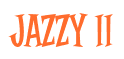 Rendering "Jazzy II" using Cooper Latin