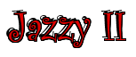 Rendering "Jazzy II" using Curlz
