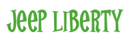 Rendering "Jeep Liberty" using Cooper Latin