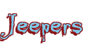 Rendering "Jeepers" using Buffied