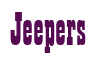 Rendering "Jeepers" using Bill Board