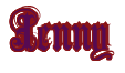 Rendering "Jenny" using Anglican
