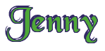 Rendering "Jenny" using Black Chancery