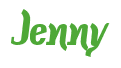 Rendering "Jenny" using Color Bar