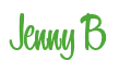 Rendering "Jenny B" using Bean Sprout