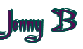 Rendering "Jenny B" using Charming