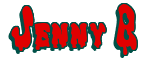 Rendering "Jenny B" using Drippy Goo