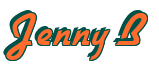 Rendering "Jenny B" using Cookies