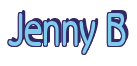 Rendering "Jenny B" using Beagle