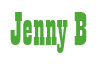 Rendering "Jenny B" using Bill Board