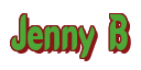 Rendering "Jenny B" using Callimarker