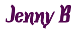 Rendering "Jenny B" using Color Bar