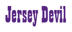 Rendering "Jersey Devil" using Bill Board