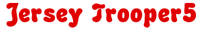 Rendering "Jersey Trooper5" using Bubble Soft